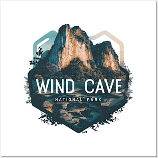 Wind Cave National Park Posters and Art